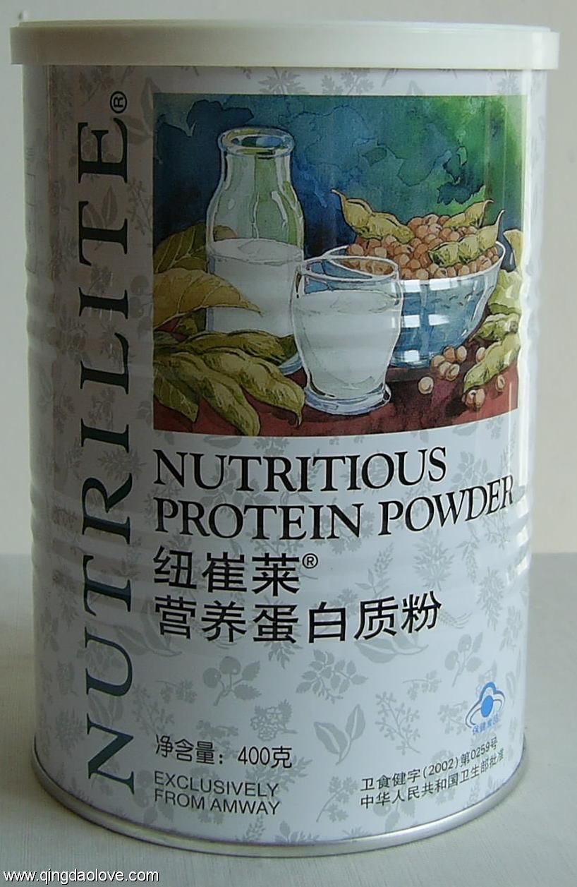 纽崔莱营养蛋白质粉